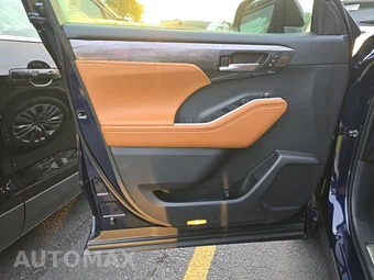 2026 Toyota Highlander Platinum - miniatura 15
