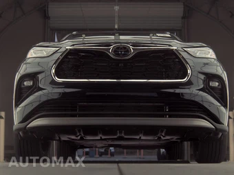 2026 Toyota Highlander Platinum - miniatura 3