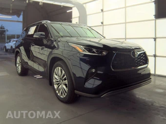 2026 Toyota Highlander Platinum - miniatura 4