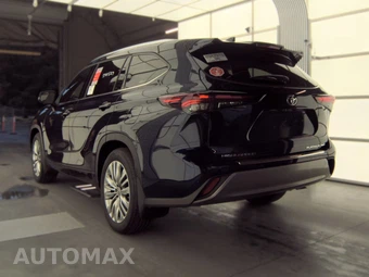 2026 Toyota Highlander Platinum - miniatura 8