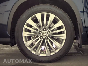 2026 Toyota Highlander Platinum - miniatura 9