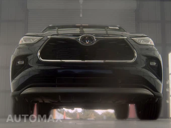 2026 Toyota Highlander Platinum - miniatura 3
