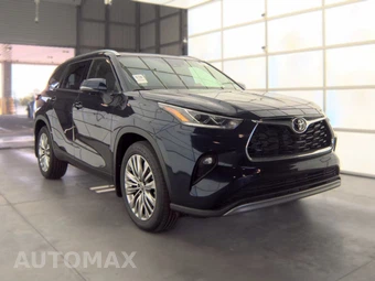 2026 Toyota Highlander Platinum - miniatura 4