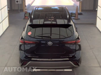 2026 Toyota Highlander Platinum - miniatura 6