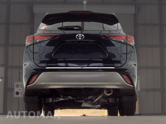 2026 Toyota Highlander Platinum - miniatura 7
