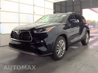2026 Toyota Highlander Platinum