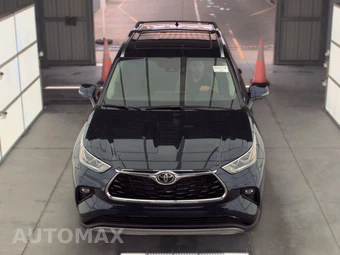 2026 Toyota Highlander Platinum - miniatura 2