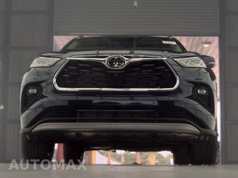 2026 Toyota Highlander Platinum - miniatura 3