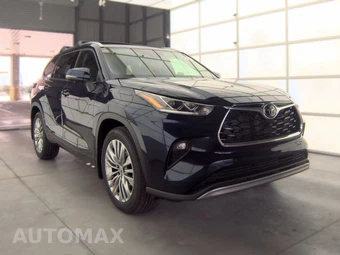 2026 Toyota Highlander Platinum - miniatura 4