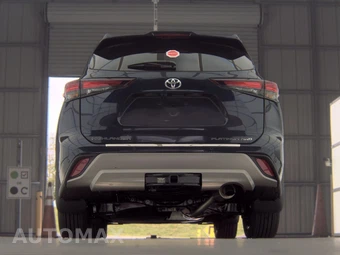2026 Toyota Highlander Platinum - miniatura 7