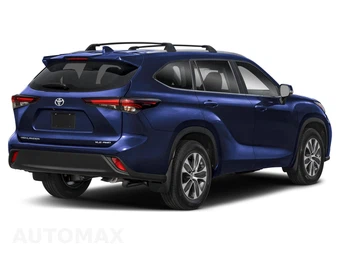2026 Toyota Highlander XLE - miniatura 2