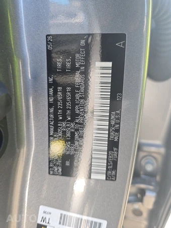 2026 Toyota Highlander XLE - miniatura 15