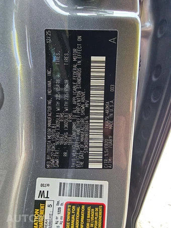 2026 Toyota Highlander XLE - miniatura 2