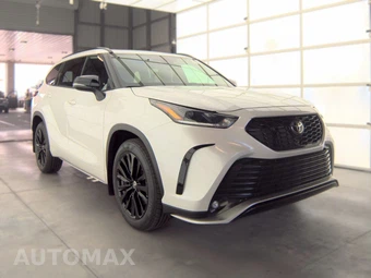 2026 Toyota Highlander XSE - miniatura 4