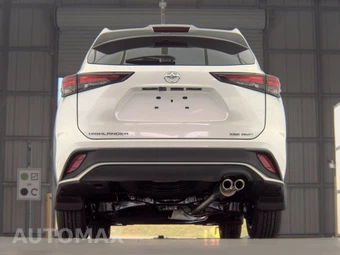 2026 Toyota Highlander XSE - miniatura 7