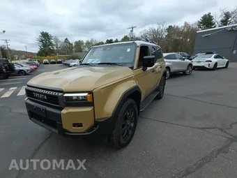 2026 Toyota Land Cruiser