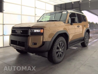 2026 Toyota Land Cruiser