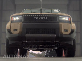 2026 Toyota Land Cruiser - miniatura 3