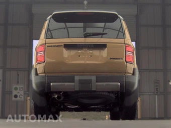 2026 Toyota Land Cruiser - miniatura 7