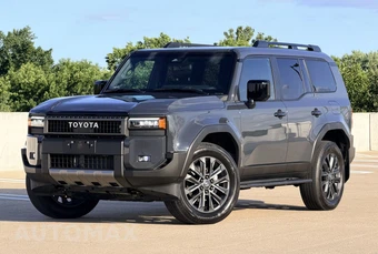 2026 Toyota Land Cruiser - miniatura 3