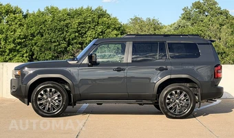 2026 Toyota Land Cruiser - miniatura 4