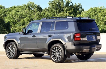 2026 Toyota Land Cruiser - miniatura 5