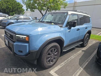 2026 Toyota Land Cruiser