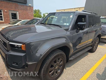 2026 Toyota Land Cruiser