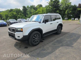 2026 Toyota Land Cruiser