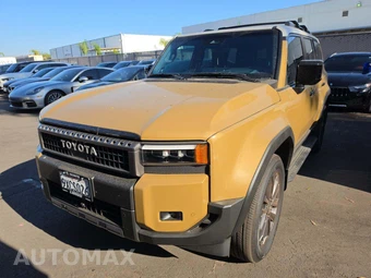 2026 Toyota Land Cruiser