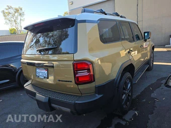 2026 Toyota Land Cruiser - miniatura 3