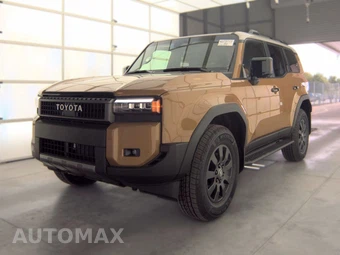 2026 Toyota Land Cruiser