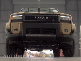 2026 Toyota Land Cruiser - miniatura 3