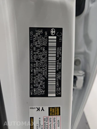 2026 Toyota Prius LE - miniatura 14