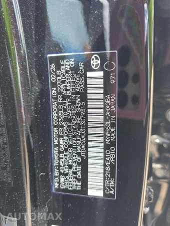 2026 Toyota Prius XLE - miniatura 2