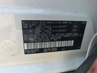 2026 Toyota RAV4 Hybrid LE - miniatura 2