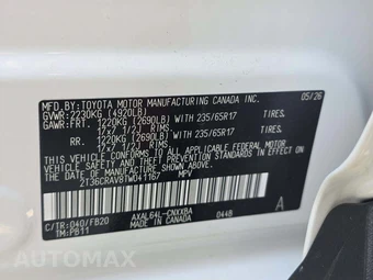 2026 Toyota RAV4 Hybrid LE - miniatura 5