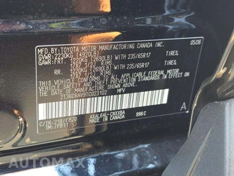 2026 Toyota RAV4 Hybrid LE - miniatura 5