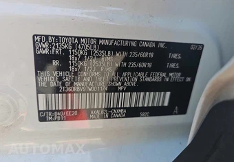 2026 Toyota RAV4 Hybrid XLE Premium - miniatura 17