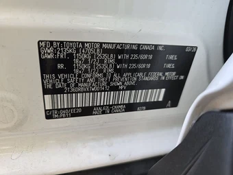 2026 Toyota RAV4 Hybrid XLE Premium - miniatura 14