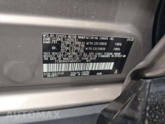 2026 Toyota RAV4 Hybrid XSE - miniatura 5
