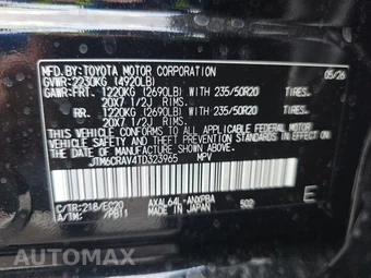 2026 Toyota RAV4 Hybrid XSE - miniatura 14