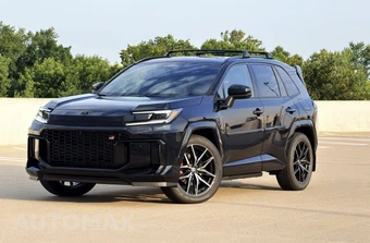 2026 Toyota RAV4 Plug-In Hybrid GR Sport - miniatura 3