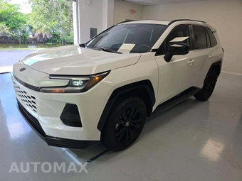 2026 Toyota RAV4 Plug-In Hybrid SE