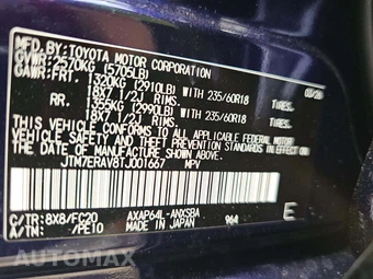 2026 Toyota RAV4 Plug-In Hybrid SE - miniatura 5