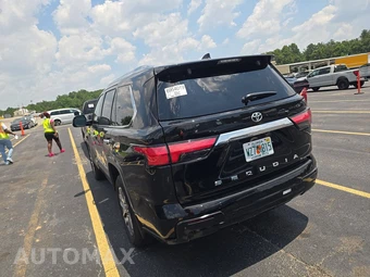 2026 Toyota Sequoia 1794 Edition - miniatura 6