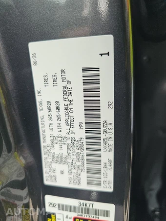 2026 Toyota Sequoia 1794 Edition - miniatura 21