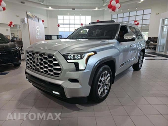 2026 Toyota Sequoia 1794 Edition