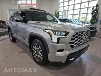 2026 Toyota Sequoia 1794 Edition - miniatura 4