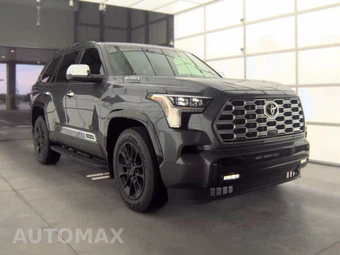 2026 Toyota Sequoia 1794 Edition - miniatura 4